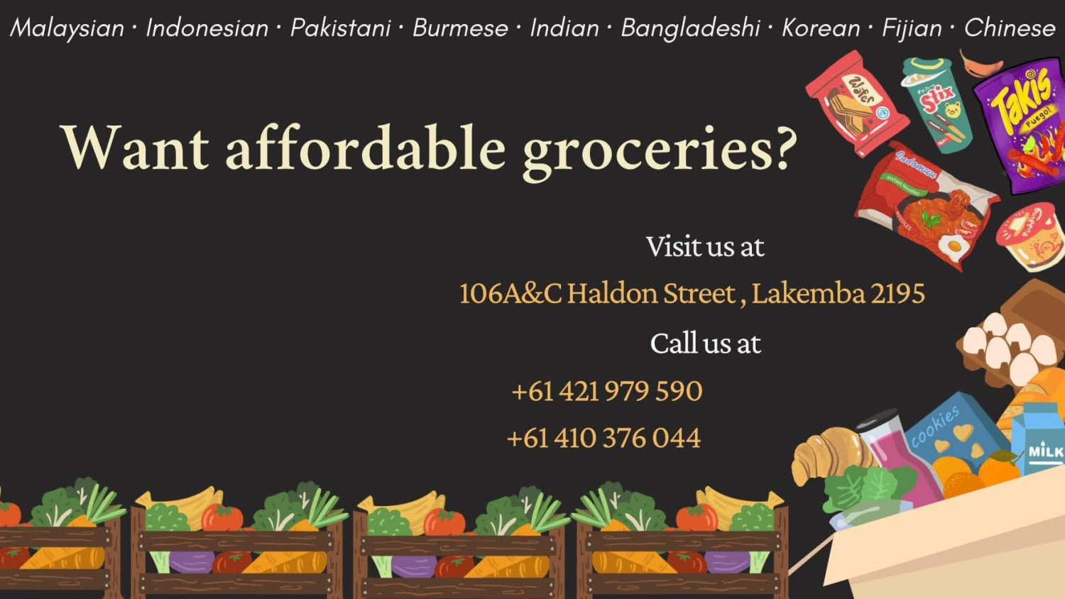 Alhumdulillah Supermarket promo